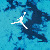 AJ06 Jordan Casual Vest Jersey 扎染蓝