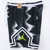 C2517 Jordan Casual Short Pants 黑白涂鸦