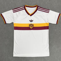 2026/27 Roma White Retro Style Fans Soccer Jersey
