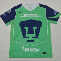 2025/26 Pumas UNAM Third Green Fans Soccer Jersey