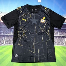 2026/27 Ghana Third Black Fans Soccer Jersey
