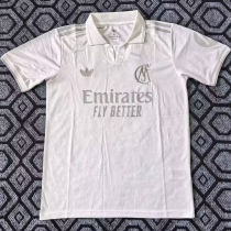 2026 RM 125th Anniversary Edition White Fans Soccer Jersey