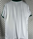 2026/27 AD White Retro Style Fans Soccer Jersey 圆领