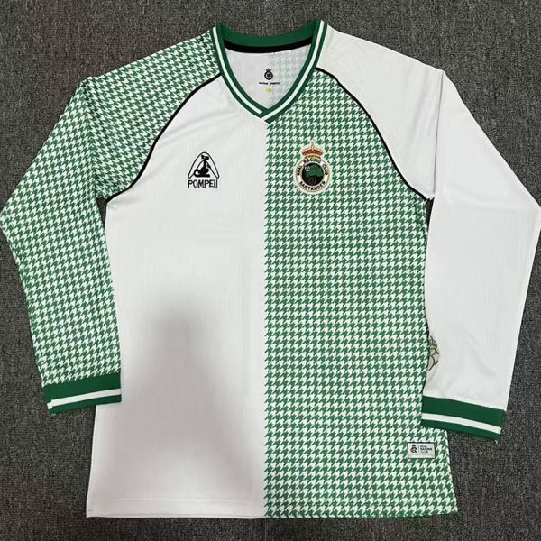 2026 Racing Santander Special Edition Long Sleeve Soccer Jersey 桑坦德竞技