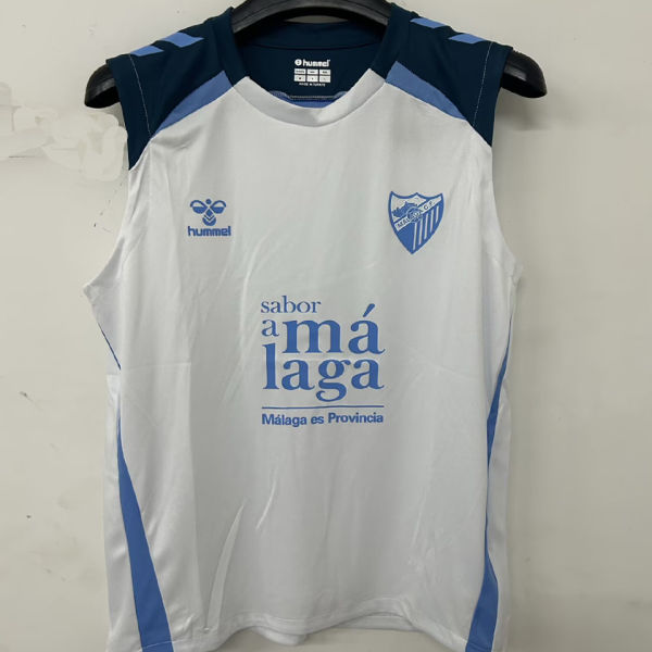 2026 Malaga White Vest Training Jersey