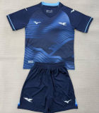 2025/26 Lazio Third Kids Soccer Jersey