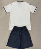 2025/26 Lazio Away White Kids Soccer Jersey