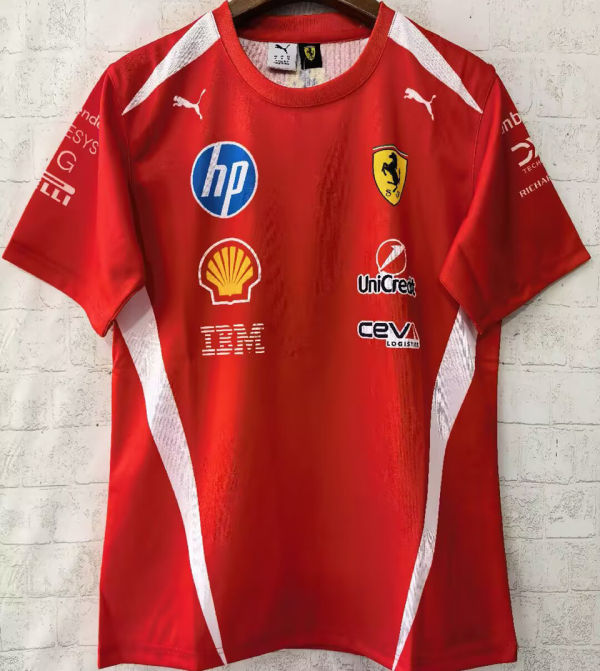2026 Ferrari Red F1 Team T-Shirt