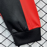 1983/1984 Frankfurt Home Red Retro Long Sleeve Soccer Jersey