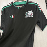2026/27 Mexico 1:1 Quality Third Black Fans Soccer Jersey