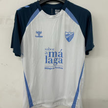 2026 Malaga White Training Jersey