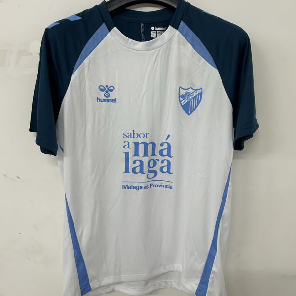 2026 Malaga White Training Jersey