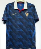 2026/27 France 1:1 Quality Home Blue Fans Soccer Jersey