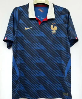 2026/27 France 1:1 Quality Home Blue Fans Soccer Jersey