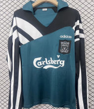 1996/1997 LFC Retro Long Sleeve Soccer Jersey