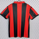 1983/1984 Frankfurt Home Red Retro Soccer Jersey