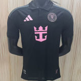2026/27 Inter Miami Away Black Player Version Soccer Jersey  (No Star 无星）