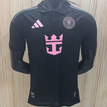 2026/27 Inter Miami Away Black Player Version Soccer Jersey  (No Star 无星）