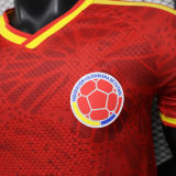 2026/27 Colombia Special Edition Player Version Soccer Jersey