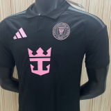 2026/27 Inter Miami Away Black Player Version Soccer Jersey  (No Star 无星）