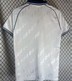 2026/27 RM Special Edition White Retro Style Fans Soccer Jersey 黄三边
