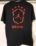 2026/27 Brazil Black Pure Cotton Jersey