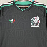 2026/27 Mexico 1:1 Quality Third Black Fans Soccer Jersey