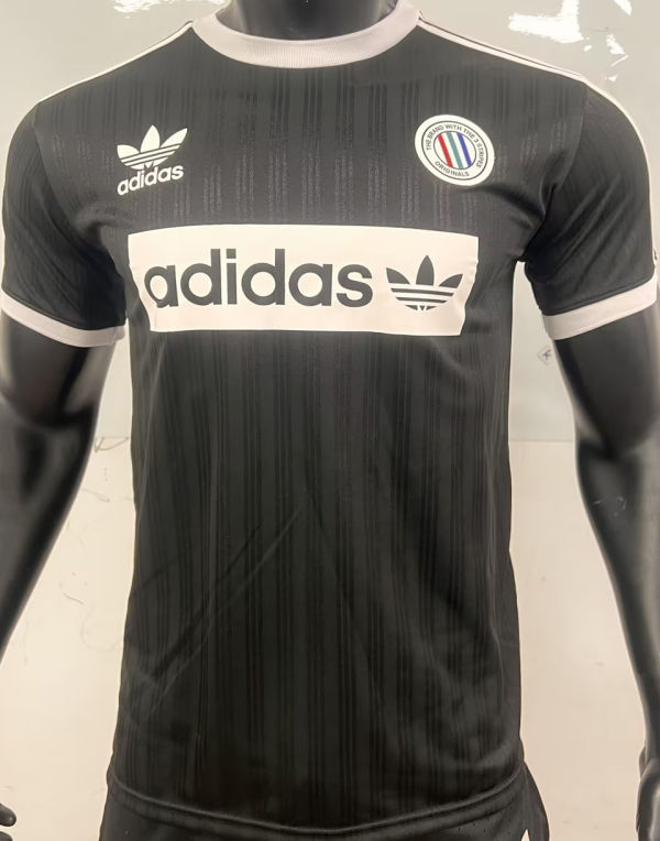 2026/27 AD Retro Style Player Version Soccer Jersey 圆领