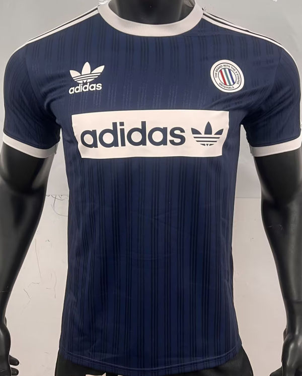 2026/27 AD Retro Style Player Version Soccer Jersey 圆领