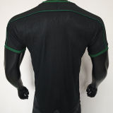 1998 Brazil Black Retro Player Version Soccer Jersey 球员版