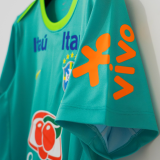 2024 Brazil Lake Green Training shirts