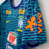 2024 Brazil Blue Training shirts