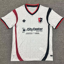 2026/27 Newell's Old Boys Away Fans Soccer Jersey  纽维尔老男孩