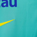 2024 Brazil Lake Green Training shirts