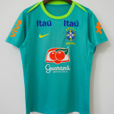 2024 Brazil Lake Green Training shirts