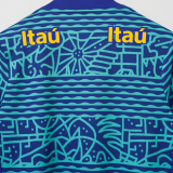 2024 Brazil Blue Training shirts