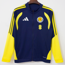 2026/27 Scotland Royal Blue Jacket
