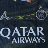 2026 PSG Dark Night Edition Black Player Version Kids Jersey 球员版童装  带星