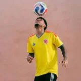 2026/27 Colombia 1:1 Quality Home Yellow Fans Soccer Jersey