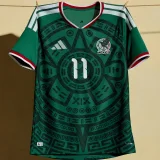 2026/27 Mexico Home Green Player Version Soccer Jersey