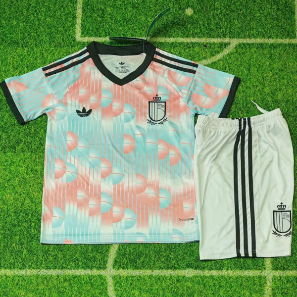 2026/27 Belgium Away Kids Soccer Jersey