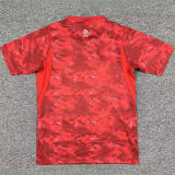 2026/27 Poland Away Red Fans Soccer Jersey