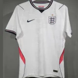 2026/27 England Home White Player Version Soccer Jersey