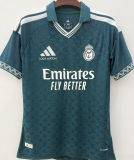 2026/27 RM Retro Style Blue Fans Soccer Jersey