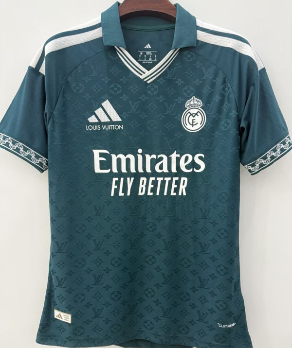 2026/27 RM Retro Style Blue Fans Soccer Jersey