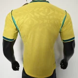 2026/27 Brazil Home Yellow Player Version Soccer Jersey