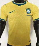 2026/27 Brazil Home Yellow Player Version Soccer Jersey