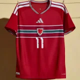 2026/27 Wales Home Red Fans Soccer Jersey