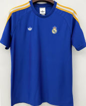 2026/27 RM Retro Style Blue Fans Soccer Jersey