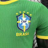 2026/27 Brazil Green Special Edition Player Version Soccer Jersey